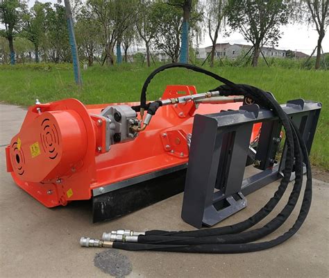 motor for skid steer flail mower|skid steer mounted flail mower.